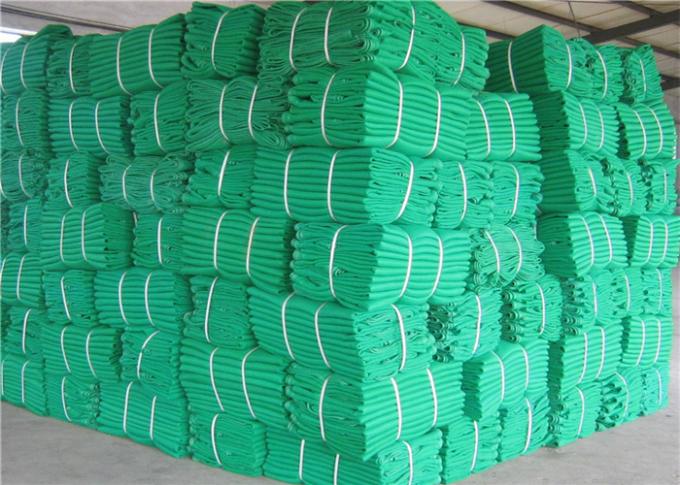 Anti - Wind Green Construction Safety Net Wind And Dust Control Available