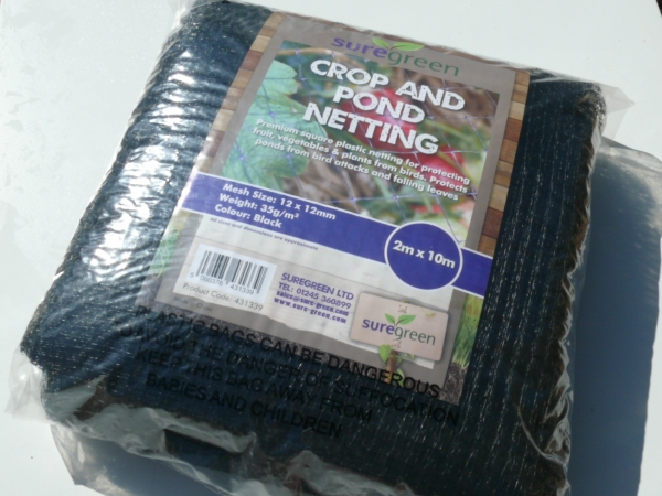 Soft PP Anti Birds Plastic Extruded Netting For Crops / Vegetables / Fruit Trees