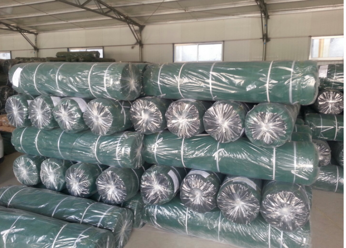 HDPE Material Circular Wire Sun Shade Net Greenhouse For Protective Plants