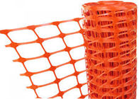 Ageing Resistance Plastic Safety Fence For New Building Construction Warning