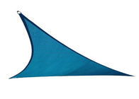 Breathable Colorful Triangle Sun Shades For Patios Sun Protection Available