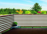 Virgin HDPE Balcony Protection Fence Privacy Screen 80% - 99% Shade Rate