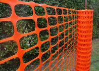 Anti Corrosion Plastic Barrier Fencing , UV Stabilized Snow Control Fence