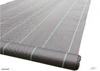 China 90gsm Black / White Weed Control Fabric Keep The Soil Moisture Available company