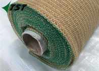Beige Heavy Duty Sun Shade Net , Greenhouse Shade Cloth With Shading Rate 90%