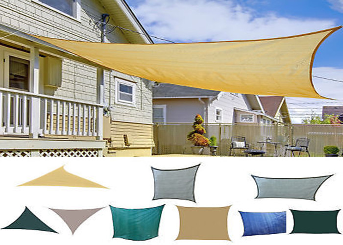 Reinforced Webbing Patio Shade Cover Uv Protection Sand Garden Reinforced Webbing Patio Shade Cover