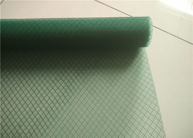 China Diamond Mesh Garden Plastic Mesh Fencing , UV Stabilized Plastic Fence Netting factory