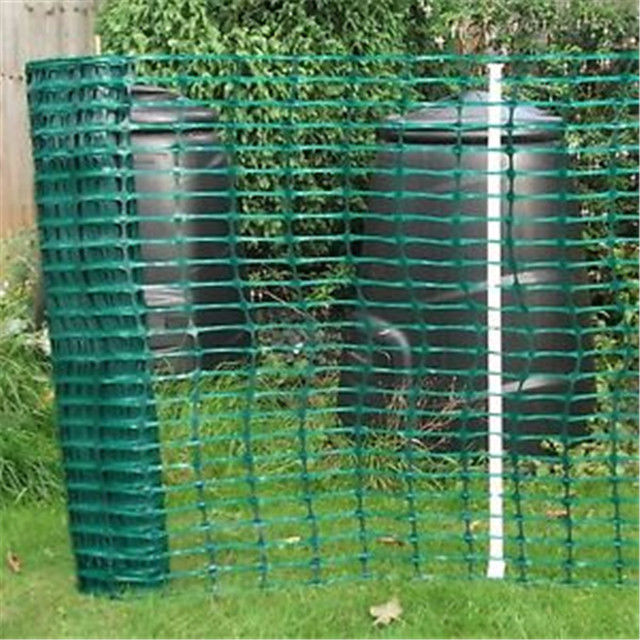 Green / Orange Plastic Safety Fence , Virgin HDPE UV Plastic Snow Fence