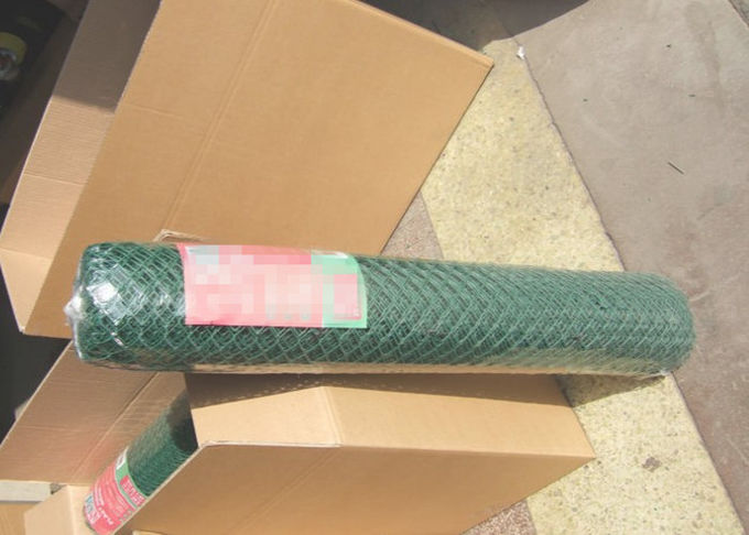 Ageing Resistance Green Plastic Barrier Fencing Mesh Support Plants Available