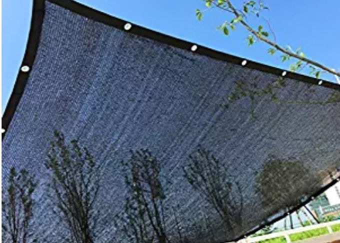 60% shading rate black woven agricultural sun shade net screen