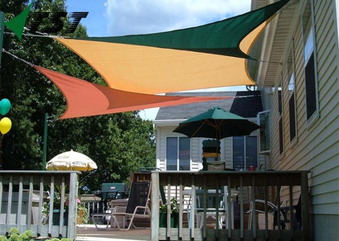 100% HDPE Heavy Duty Shade Cloth , Balcony Shade Net With Shading Rate 90%