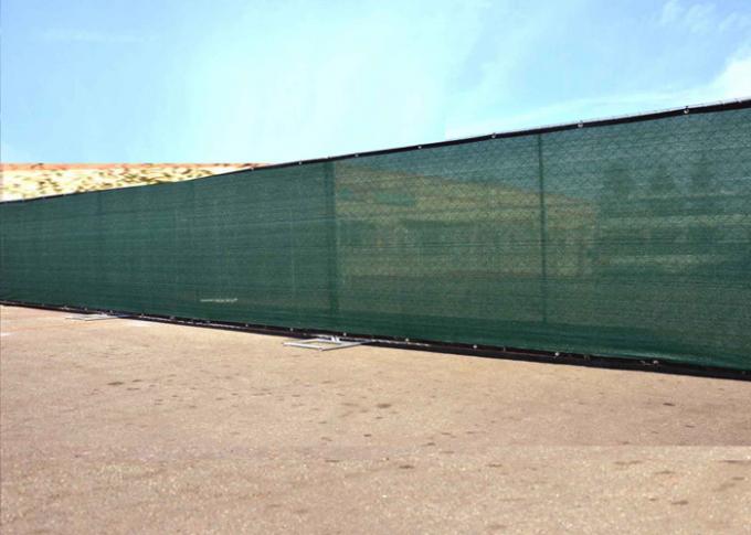 Privacy High Blockage Privacy Fence Netting With 100% Virgin HDPE / UV Material