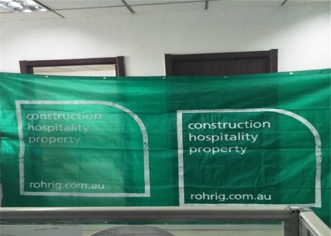 Raschel Knotless Green Construction Safety Mesh Netting 100% HDPE Monofilament