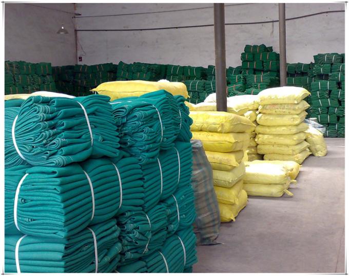 High Strength Construction Safety Net For Environment Protection 6 Meter Width