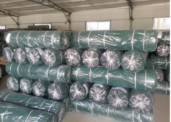 90% Hdpe Outside Shade Cloth PE Plastic Greenhouse Sun Shade Fabric 2*100m