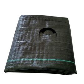 PP Black - Green Biodegradable Landscape Fabric For Stop Grass Growing