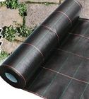 PP Black - Green Biodegradable Landscape Fabric For Stop Grass Growing
