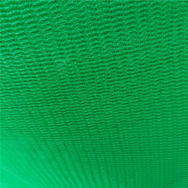 30% - 95% Shade Rate Construction Safety Mesh Netting With Eyelet 6 Needls Wraped Type