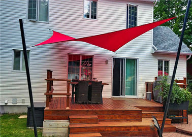 100% Virgin HDPE With UV Treated Garden Shade Sail Outdoor Sun Shade Sails Triangle And Square Shape