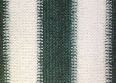 0.9x5m Striped Privacy Balcony Safety Net For Porch / Football Field 95% Shade Rate