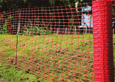 Anti Corrosion Industrial Plastic Safety Fence For Carnivals Sporting Events Parades