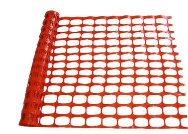 UV Stabilized Plastic Safety Fence Block Off Property Lines  Unfinished Buildings Available