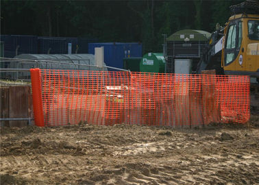 Safety Edge Temporary Plastic Construction Fence Control Hazardous Chemical Areas Available