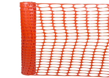 Custom Colorful Plastic Security Fencing , Anti Corrosion Plastic Barrier Fencing Mesh