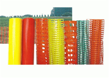 Custom Colorful Plastic Security Fencing , Anti Corrosion Plastic Barrier Fencing Mesh