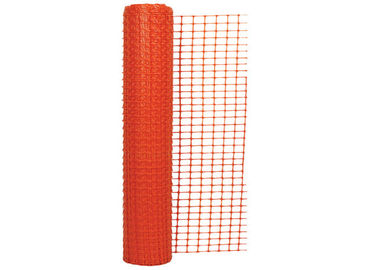 60g/m2 - 400g/m2 Orange Plastic Snow , Orange Safety Fence For Road Barrier