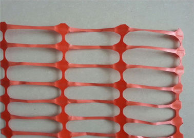 Ageing Resistance Plastic Safety Fence For New Building Construction Warning