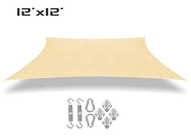 Anti Oxidants Square Garden Sun Sail With Hardware Kit 95% - 99% Shade Rate
