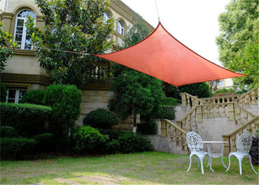 Breathable Colorful Triangle Sun Shades For Patios Sun Protection Available