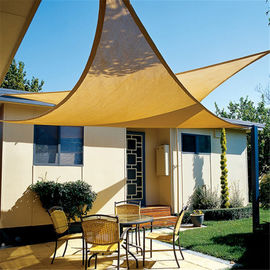 High Gram Weight Triangle Sun Shade Canopy Sail High Density Polyethylene Founded