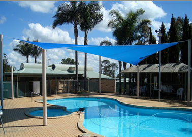 Swimming pool square triangle square sun shade sail with 95% shading rate