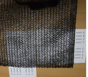 Light Weight Greenhouse Sun Shade Net Anti Aging And UV Available 30gsm - 60gsm