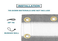 UV Protection Privacy Balcony Safety Net Up to 90% Blockage available