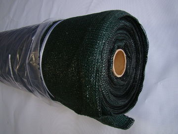 HDPE Raschel Knitted Greenhouse Shade Net Strong Tensile Resistant / Anti Aging
