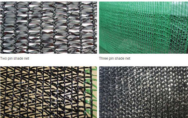 2 Needles / 3 Needles Sun Shade Net High Density Polyethylene Founded 35gsm - 70gsm