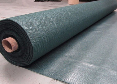 Waterproof HDPE Sun Shade Net With Rust Proof Aluminum Grommets 300gsm - 420gsm