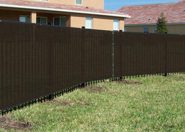 Wind Protection Privacy Fence Netting With Chain Link Knitted High Density Polyethylene