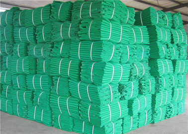 High Density Polyesthylene Vertical Safety Netting , 95% Shade Rate Safety Net Fence