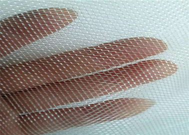 Plastic Transparent Anti Hail Garden Plant Netting For Agriculture Using