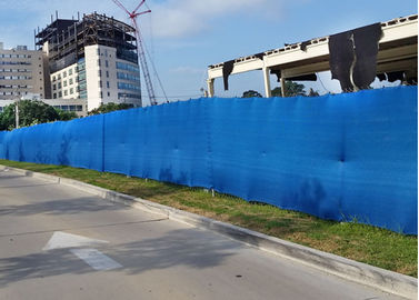 Residential Privacy Screen Mesh Fence Cover 90% Visibility Blockage 130gsm - 200gsm