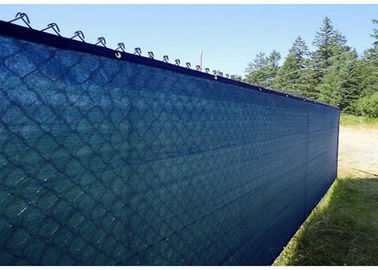 Privacy High Blockage Privacy Fence Netting With 100% Virgin HDPE / UV Material