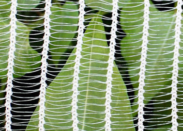 White PE Woven Garden Protection Netting With UV Protection 40g/m2 45g/m2