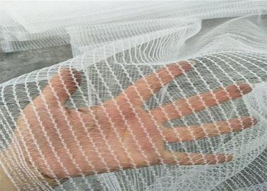 White PE Woven Garden Protection Netting With UV Protection 40g/m2 45g/m2