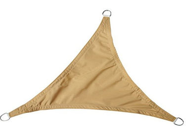 High Shade Rate Sun Shade Sail For Patio Entrance Car Park Triangle Shape