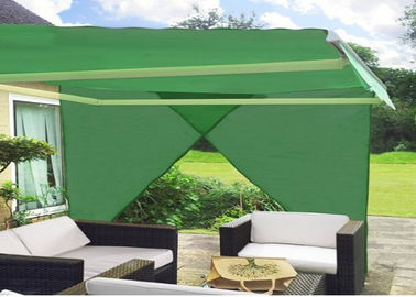 Car Tent Parking Patio Sail Canopy , D Rings Polyester Outdoor Shade Cover