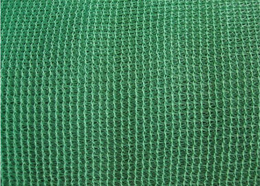 PE Made Green Construction Safety Net For Outside Building Security 1m - 6m